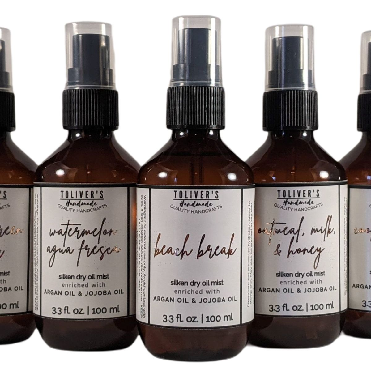Silken Dry Oil Mist Toliver's Handmade