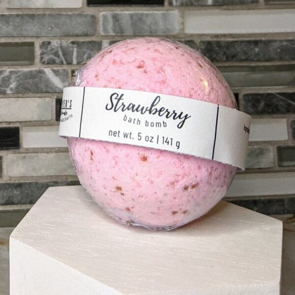 Strawberry Bath Bomb