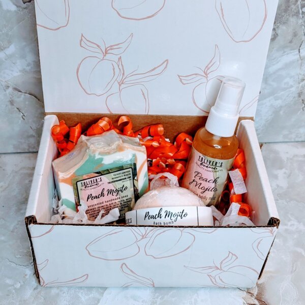 Peach Mojito Scented Gift Set
