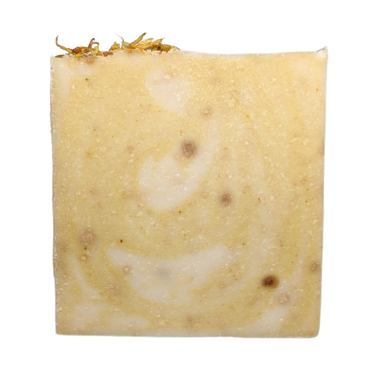 Sea Moss & Turmeric Artisan Soap (Unscented) Toliver's Handmade